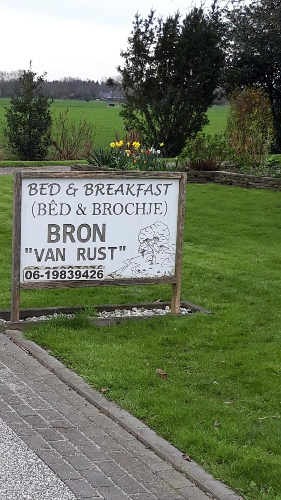 Bron Van Rust Siegerswoude Exterior foto